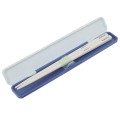 Japan San-X Chopsticks 18cm with Case - Rilakkuma : Balloon Party Blue - 2