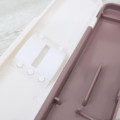 Japan San-X Chopsticks 18cm & Spoon with Case - Rilakkuma : Balloon Party Brown - 3