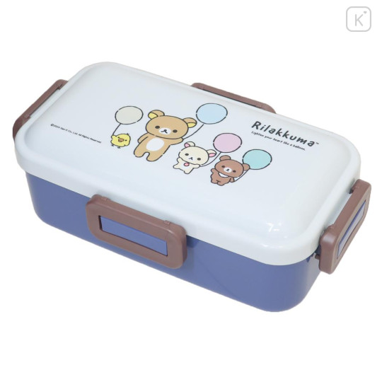 Japan San-X Bento Lunch Box 530ml - Rilakkuma : Balloon Party - 1