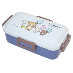 Japan San-X Bento Lunch Box 530ml - Rilakkuma : Balloon Party