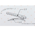 Japan San-X Acrylic Hair Clip Set - Kiiroitori & Rilakkuma : Aurora Relax - 3