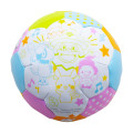 Japan Pokemon Fluffy Soccer Ball Toy - Monpoke Colorful Bell Baby - 2