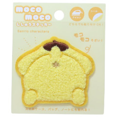 Japan Sanrio Patch Fluffy Embroidery Sticker For Cloth Surface - Pompompurin : Butt