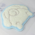 Japan Sanrio Patch Fluffy Embroidery Sticker For Cloth Surface - Cinnamoroll : Butt - 2
