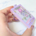 Japan Sanrio Shaka Shaka Keychain - Kuromi : Crane Game - 2