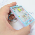 Japan Crayon Shin-chan Shaka Shaka Keychain - Shinnosuke Nohara & Shiro : Crane Game Pajama - 2