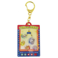 Japan Tom and Jerry Shaka Shaka Keychain - Crane Game A
