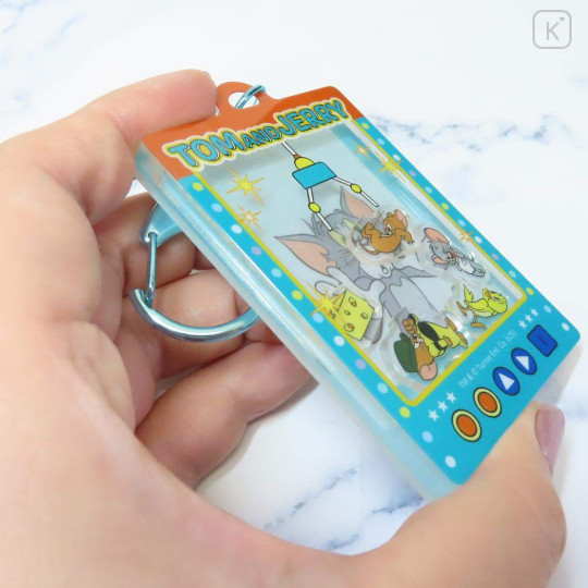 Japan Tom and Jerry Shaka Shaka Keychain - Crane Game B - 2