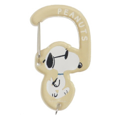 Japan Peanuts Acrylic Carabiner - Snoopy : Joe Cool