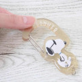 Japan Peanuts Acrylic Carabiner - Snoopy : Joe Cool - 2