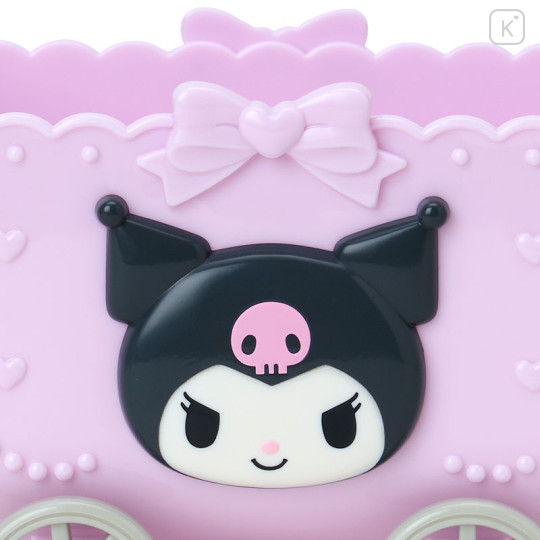 Japan Sanrio Original Accessory Case - Kuromi - 3