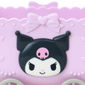 Japan Sanrio Original Accessory Case - Kuromi - 3