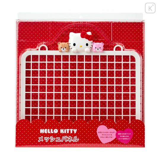 Japan Sanrio Original Mesh Panel - Hello Kitty - 3