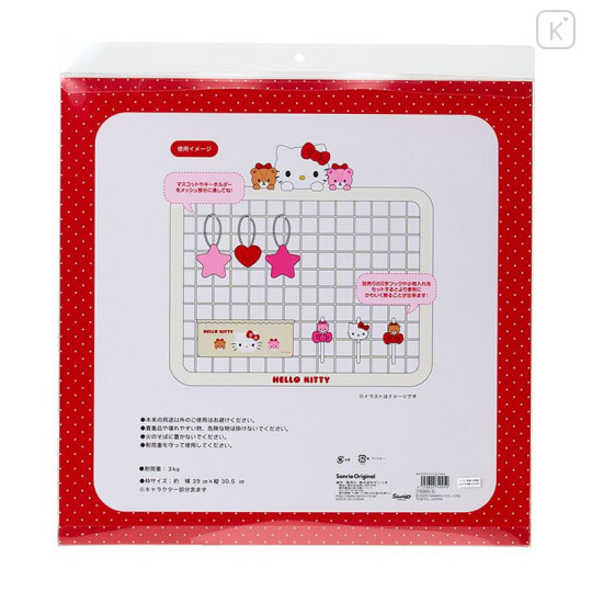 Japan Sanrio Original Mesh Panel - Hello Kitty - 4