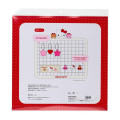 Japan Sanrio Original Mesh Panel - Hello Kitty - 4