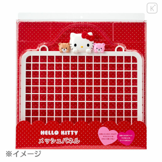Japan Sanrio Original Mesh Panel - Cinnamoroll - 3
