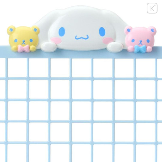 Japan Sanrio Original Mesh Panel - Cinnamoroll - 5