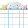 Japan Sanrio Original Mesh Panel - Cinnamoroll - 5