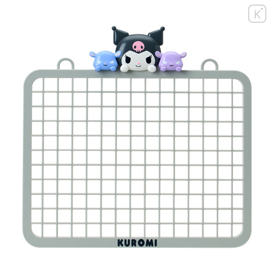 Japan Sanrio Original Mesh Panel - Kuromi - 1