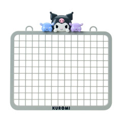 Japan Sanrio Original Mesh Panel - Kuromi