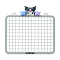 Japan Sanrio Original Mesh Panel - Kuromi - 1