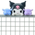 Japan Sanrio Original Mesh Panel - Kuromi - 5