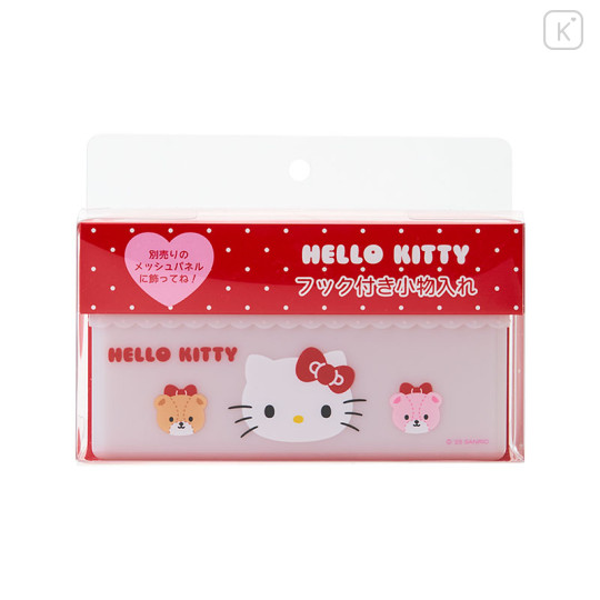 Japan Sanrio Original Hooked Accessory Box - Hello Kitty - 1