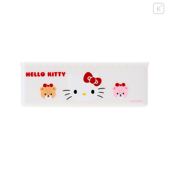 Japan Sanrio Original Hooked Accessory Box - Hello Kitty - 2