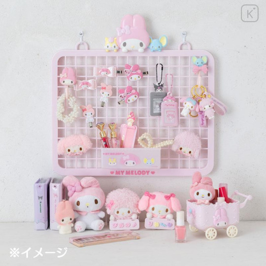 Japan Sanrio Original Hooked Accessory Box - Hello Kitty - 5