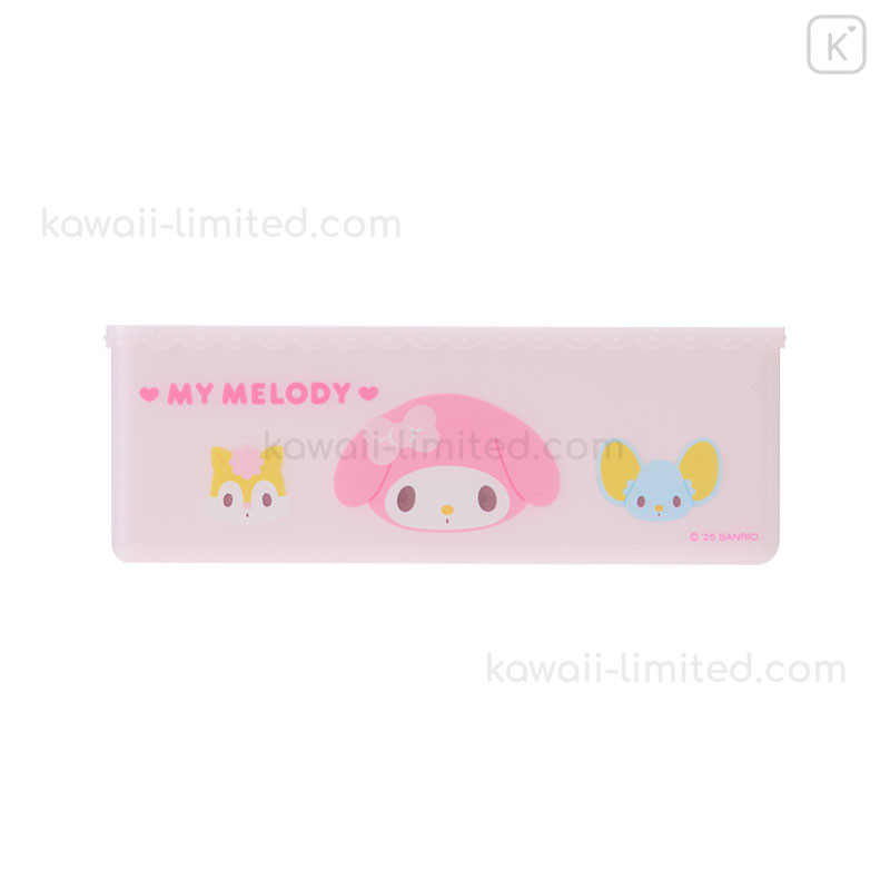 ☆Melody☆ Japan Sanrio Original Hooked Accessory Box - My Melody