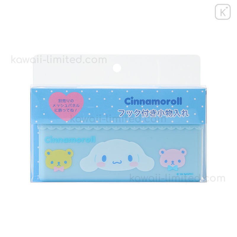 Japan Sanrio Original Hooked Accessory Box - Cinnamoroll