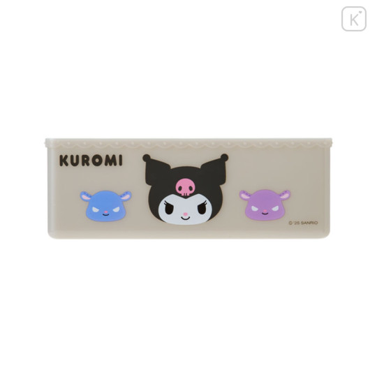 Japan Sanrio Original Hooked Accessory Box - Kuromi - 2