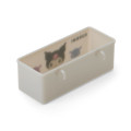 Japan Sanrio Original Hooked Accessory Box - Kuromi - 3