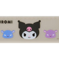 Japan Sanrio Original Hooked Accessory Box - Kuromi - 4