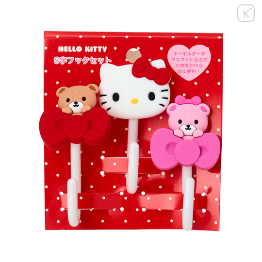 Japan Sanrio Original S-hook Set - Hello Kitty - 1