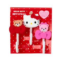 Japan Sanrio Original S-hook Set - Hello Kitty