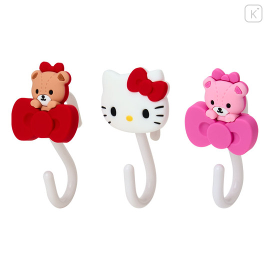 Japan Sanrio Original S-hook Set - Hello Kitty - 2