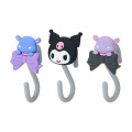 Japan Sanrio Original S-hook Set - Kuromi - 2