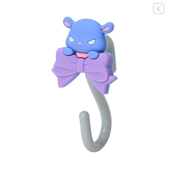 Japan Sanrio Original S-hook Set - Kuromi - 4