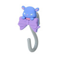 Japan Sanrio Original S-hook Set - Kuromi - 4
