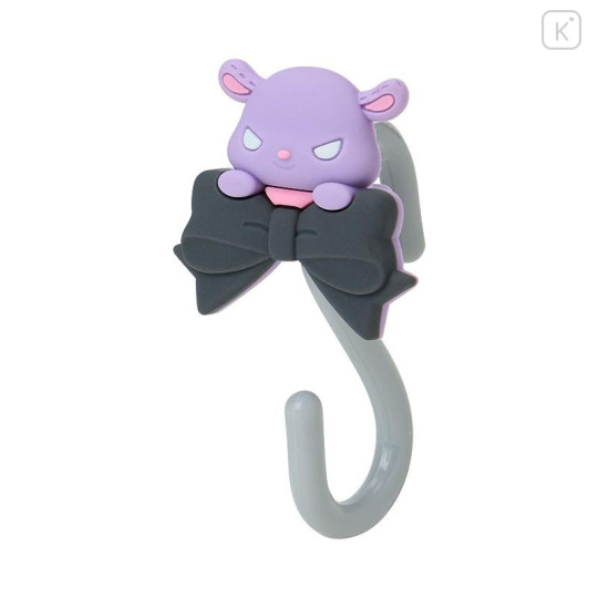 Japan Sanrio Original S-hook Set - Kuromi - 5