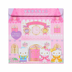 Japan Sanrio Original Dress-up Magnet Play Set - Hello Kitty