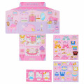 Japan Sanrio Original Dress-up Magnet Play Set - Hello Kitty - 2