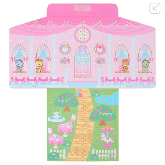 Japan Sanrio Original Dress-up Magnet Play Set - Hello Kitty - 4
