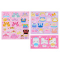 Japan Sanrio Original Dress-up Magnet Play Set - Hello Kitty - 5