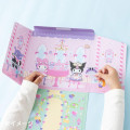 Japan Sanrio Original Dress-up Magnet Play Set - Hello Kitty - 6