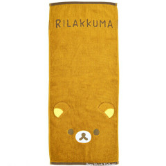 Japan San-X Face Towel - Rilakkuma : Face