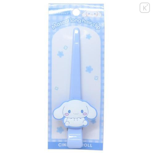 Japan Sanrio Long Hair Clip - Cinnamoroll : Smile - 1