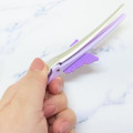 Japan Sanrio Long Hair Clip - Kuromi : Smile - 2