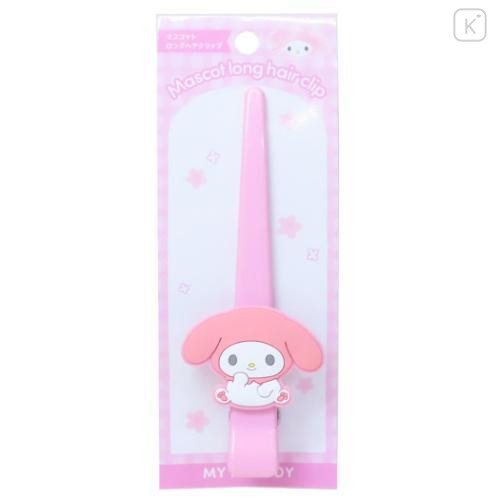 Japan Sanrio Long Hair Clip - My Melody : Smile - 1